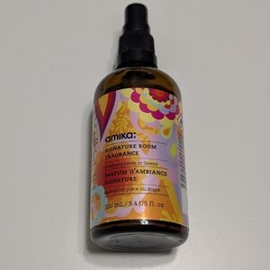 Amika Signature Room Fragrance 100ml – About 45% Full – Rare, Discontinued
